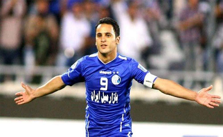 آرش برهانی - عکس های فوتبالی آرش برهانی