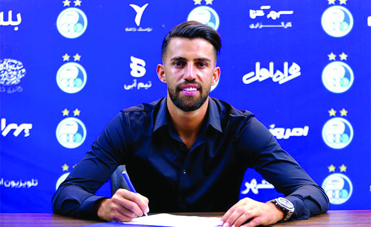 آرش رضاوند - عکس های فوتبالی آرش رضاوند