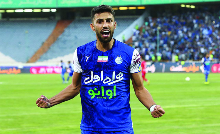 آرش رضاوند - عکس های فوتبالی آرش رضاوند