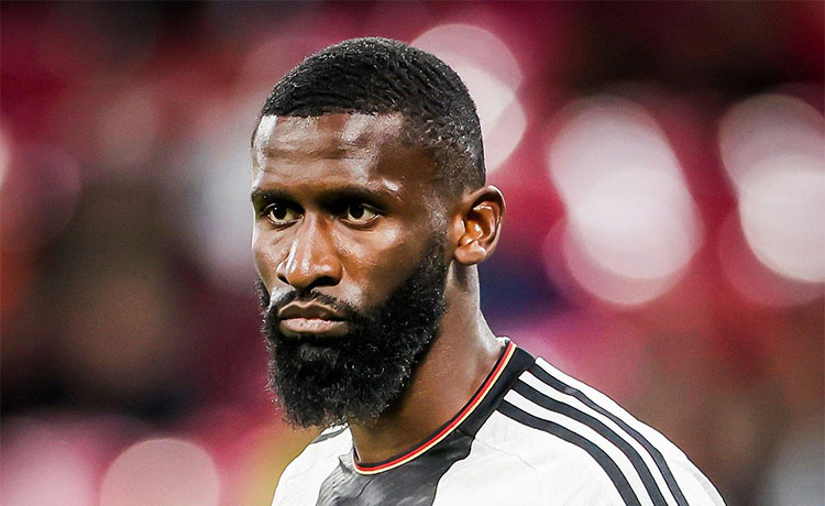 آنتونیو رودیگر - عکس های فوتبالی آنتونیو رودیگر