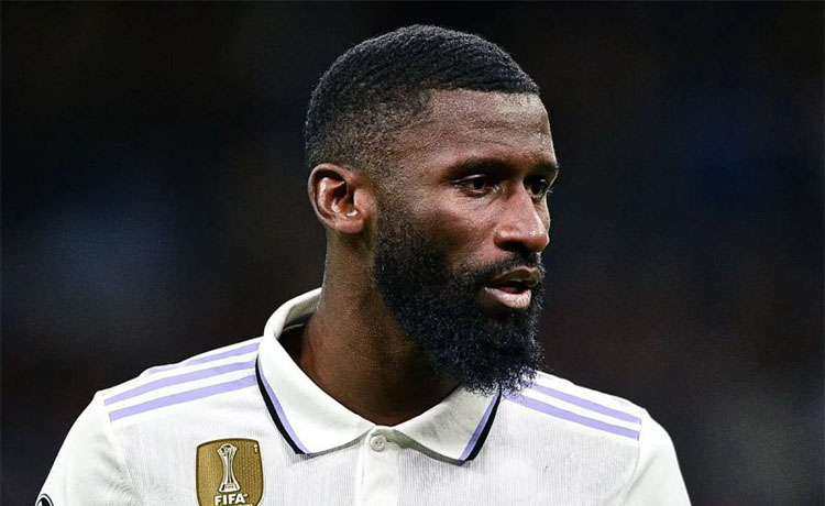 آنتونیو رودیگر - عکس های فوتبالی آنتونیو رودیگر