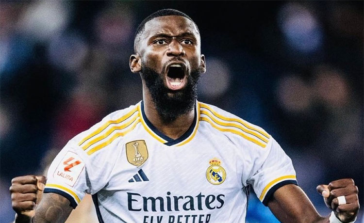 آنتونیو رودیگر - عکس های فوتبالی آنتونیو رودیگر