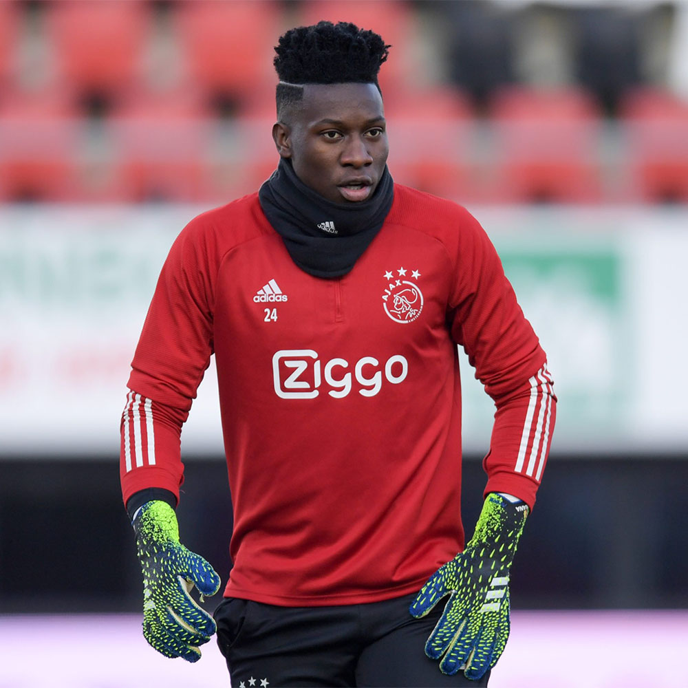 آندره اونانا - عکس های فوتبالی آندره اونانا