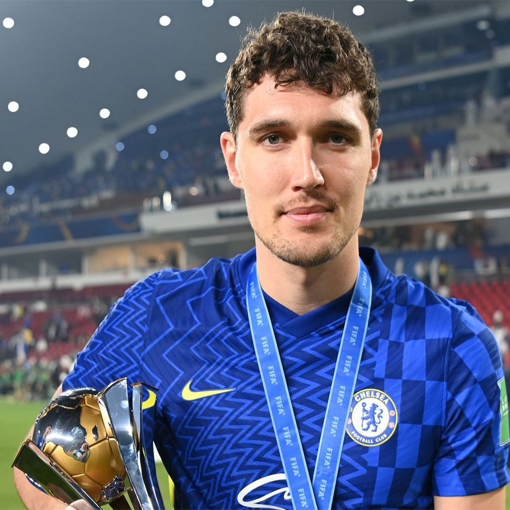 آندریاس کریستنسن - عکس های فوتبالی آندریاس کریستنسن