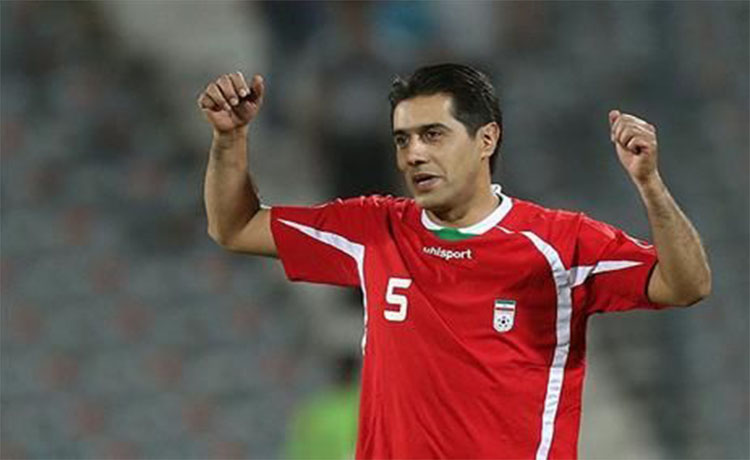 افشین پیروانی - عکس های فوتبالی افشین پیروانی