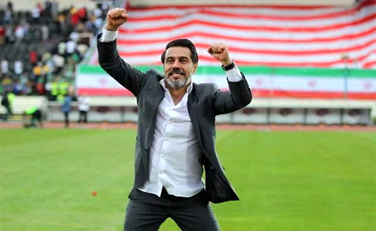 افشین پیروانی - عکس های فوتبالی افشین پیروانی