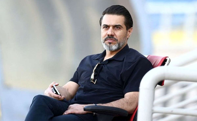 افشین پیروانی - عکس های فوتبالی افشین پیروانی