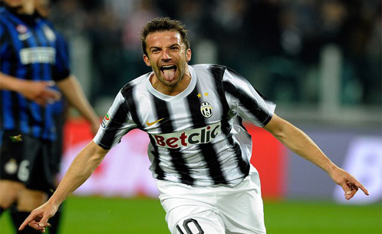 الساندرو دل پیرو - عکس های فوتبالی الساندرو دل پیرو