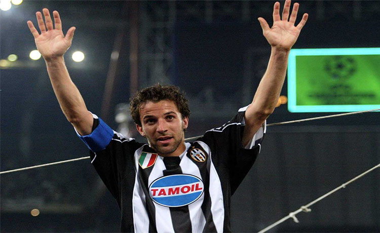 الساندرو دل پیرو - عکس های فوتبالی الساندرو دل پیرو