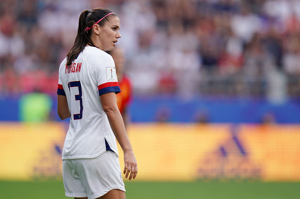 عکس های فوتبالی الکس مورگان - عکس های فوتبالی عکس های فوتبالی الکس مورگان