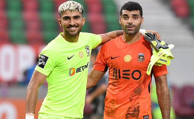 امیر عابدزاده - عکس های فوتبالی امیر عابدزاده