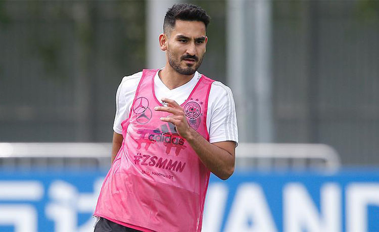 ایلکای گوندوغان - عکس های فوتبالی ایلکای گوندوغان