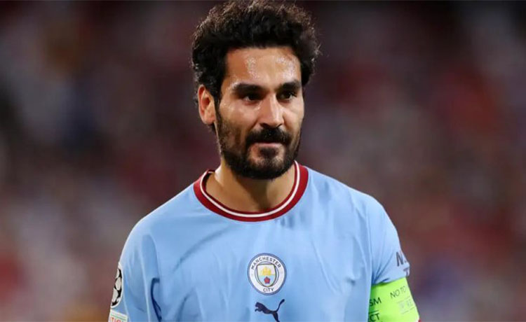 ایلکای گوندوغان - عکس های فوتبالی ایلکای گوندوغان