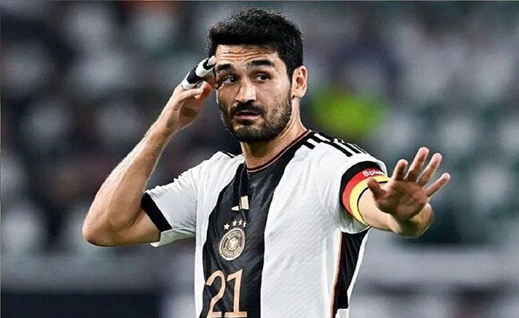 ایلکای گوندوغان - عکس های فوتبالی ایلکای گوندوغان