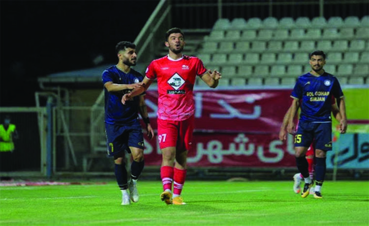 بهزاد سلامی - عکس های فوتبالی بهزاد سلامی