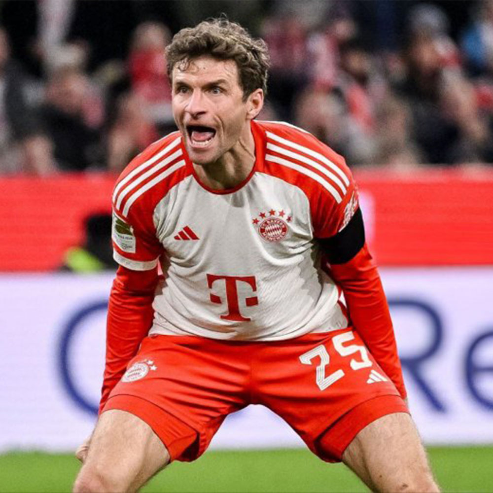 توماس مولر - عکس های فوتبالی توماس مولر