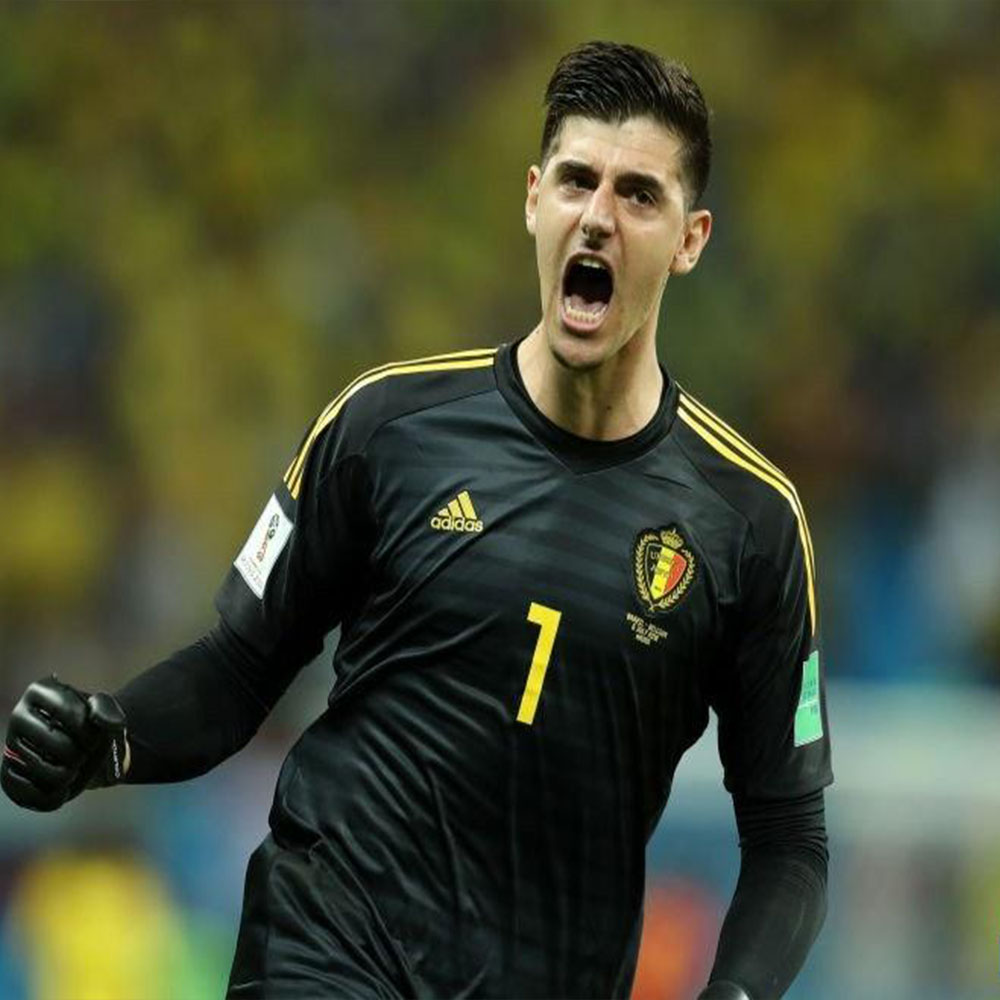 تیبو کورتوا - عکس های فوتبالی تیبو کورتوا