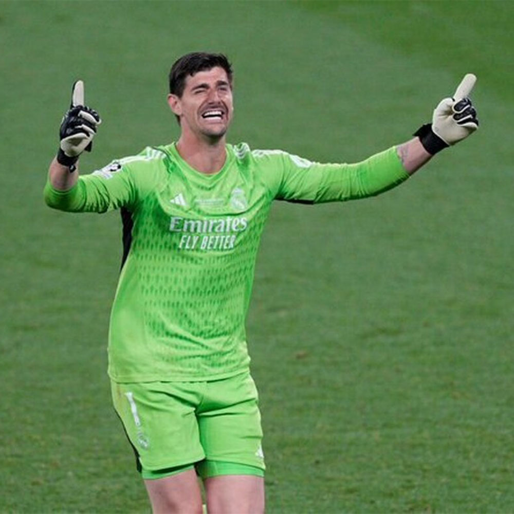 تیبو کورتوا - عکس های فوتبالی تیبو کورتوا