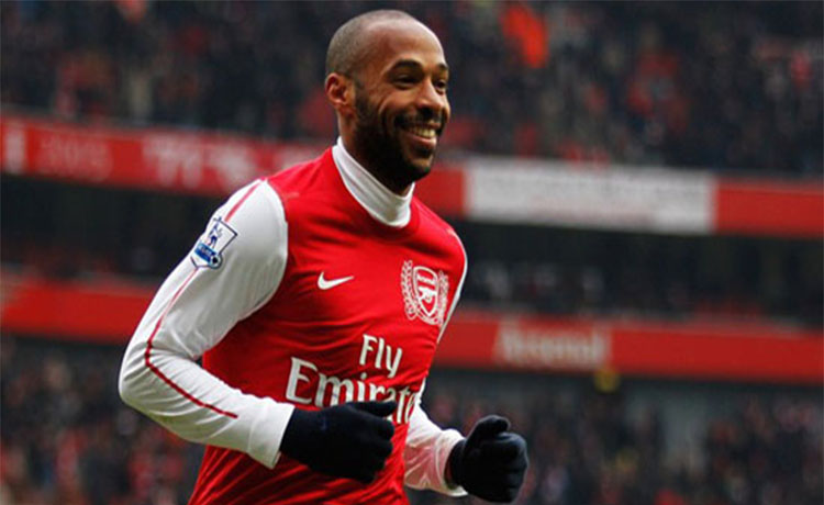 تیری آنری - عکس های فوتبالی تیری آنری