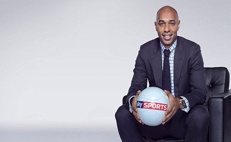 تیری آنری - عکس های فوتبالی تیری آنری