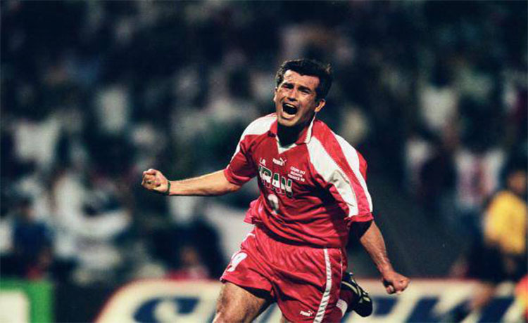 حمیدرضا استیلی - عکس های فوتبالی حمیدرضا استیلی