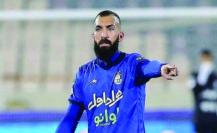 روزبه چشمی - عکس های فوتبالی روزبه چشمی