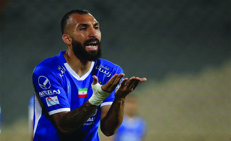 روزبه چشمی - عکس های فوتبالی روزبه چشمی