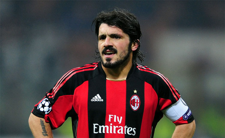 رینو گتوزو - عکس های فوتبالی رینو گتوزو