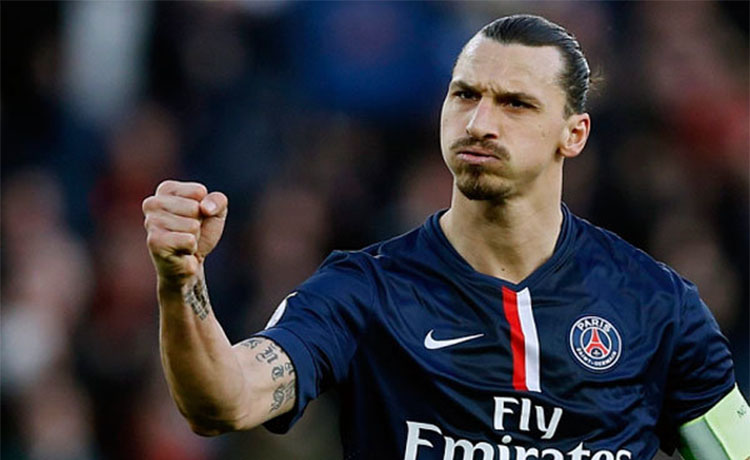 زلاتان ابراهیموویچ - عکس های فوتبالی زلاتان ابراهیموویچ