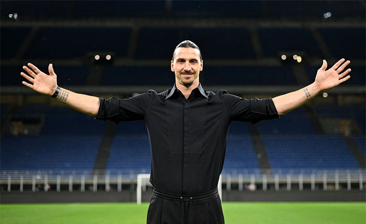 زلاتان ابراهیموویچ - عکس های فوتبالی زلاتان ابراهیموویچ