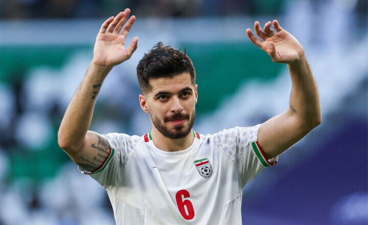 سعید عزتاللهی - عکس های فوتبالی سعید عزتاللهی