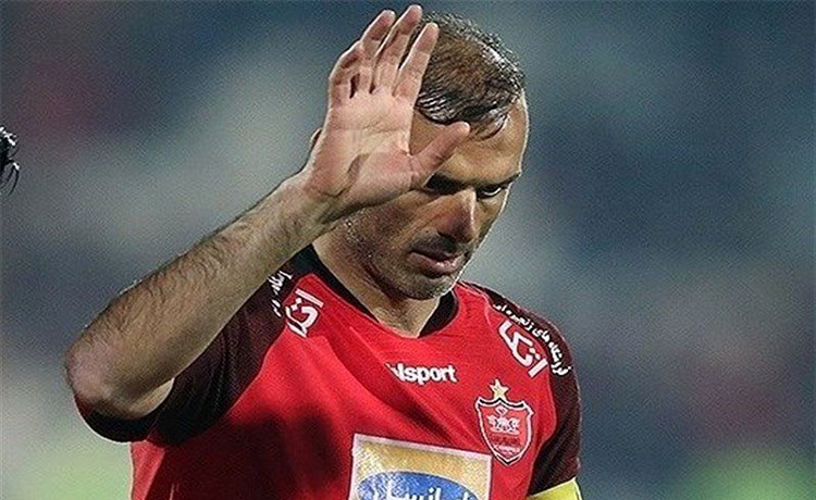 سید جلال حسینی - عکس های فوتبالی سید جلال حسینی