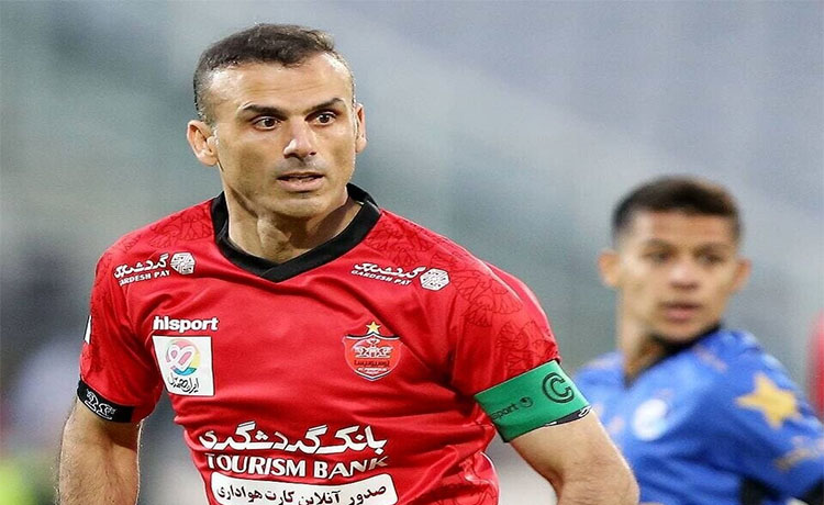 سید جلال حسینی - عکس های فوتبالی سید جلال حسینی