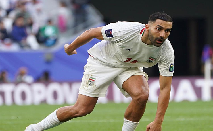 سید سامان قدّوس - عکس های فوتبالی سید سامان قدّوس