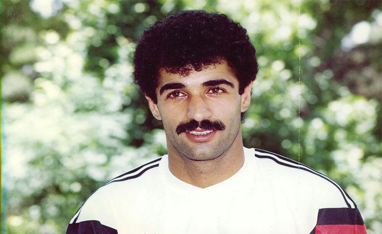 سیروس قایقران - عکس های فوتبالی سیروس قایقران