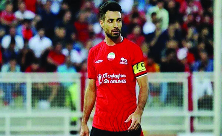 شجاع خلیل زاده - عکس های فوتبالی شجاع خلیل زاده