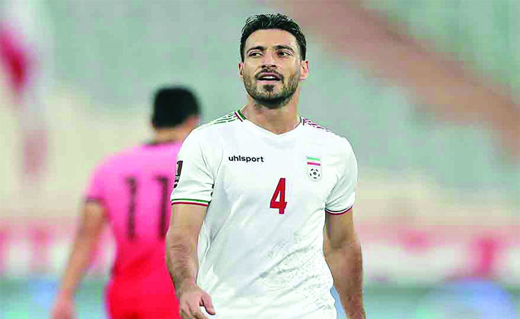 شجاع خلیل زاده - عکس های فوتبالی شجاع خلیل زاده