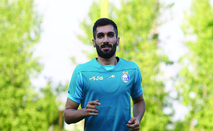 عارف آقاسی - عکس های فوتبالی عارف آقاسی