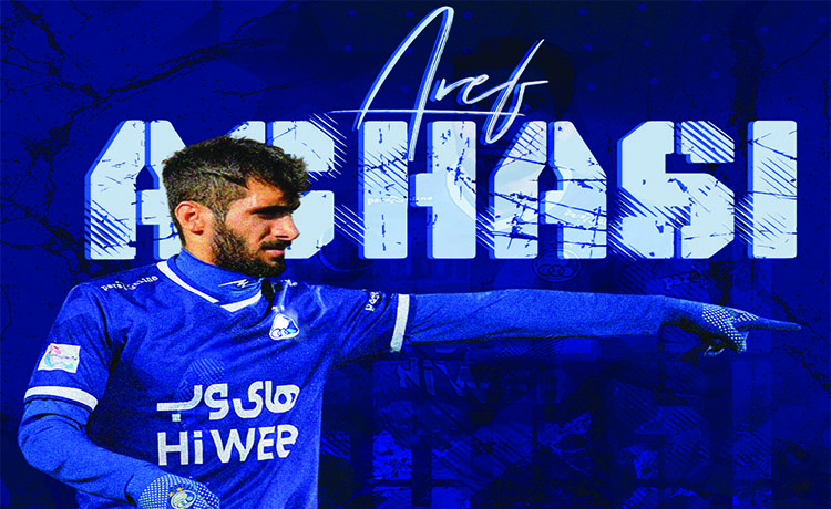 عارف آقاسی - عکس های فوتبالی عارف آقاسی