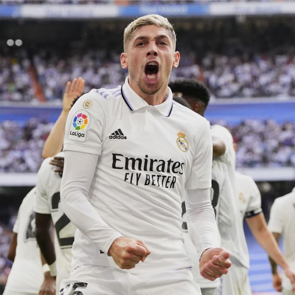 فدریکو والورده - عکس های فوتبالی فدریکو والورده