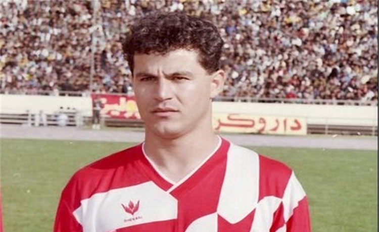 فرشاد پیوس - عکس های فوتبالی فرشاد پیوس