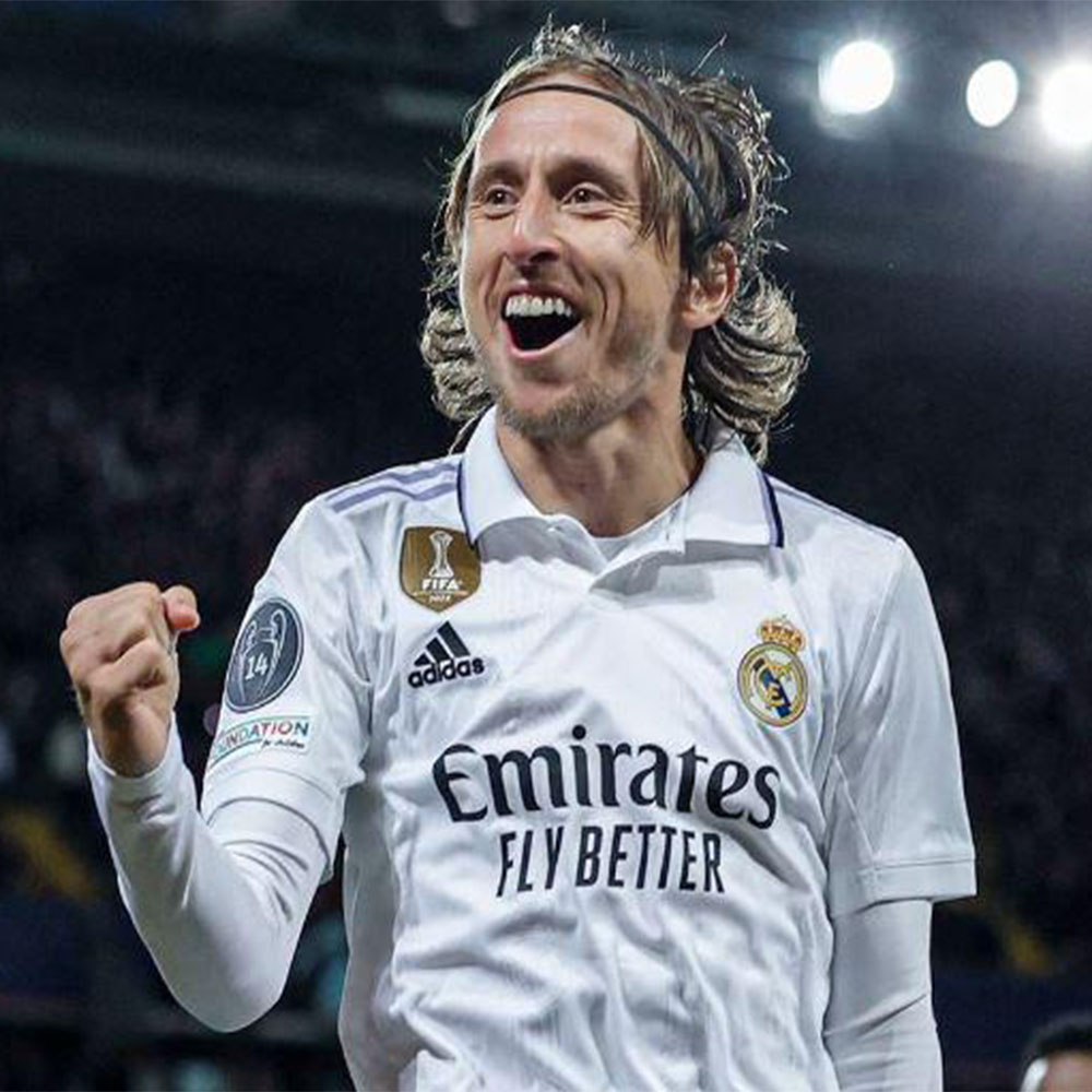 لوکا مودریچ - عکس های فوتبالی لوکا مودریچ