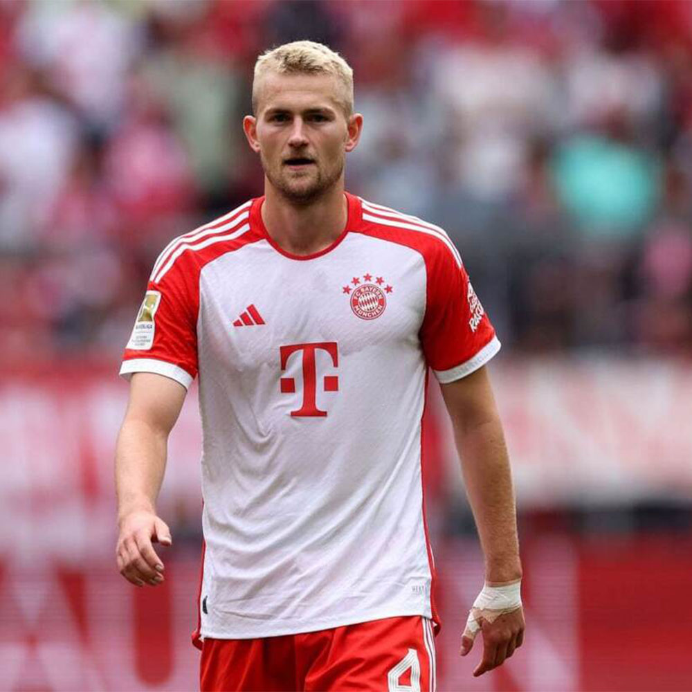 ماتیس دی لیخت - عکس های فوتبالی ماتیس دی لیخت