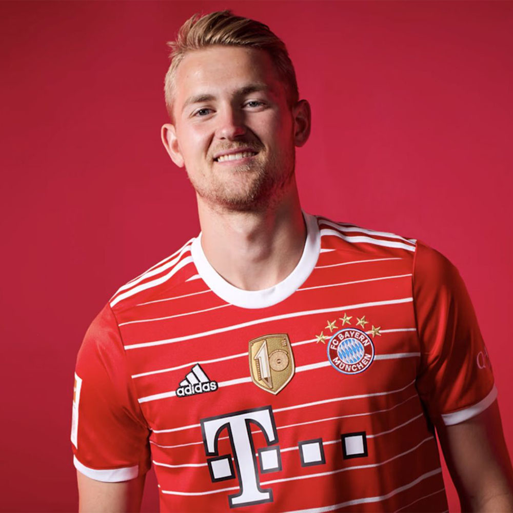 ماتیس دی لیخت - عکس های فوتبالی ماتیس دی لیخت