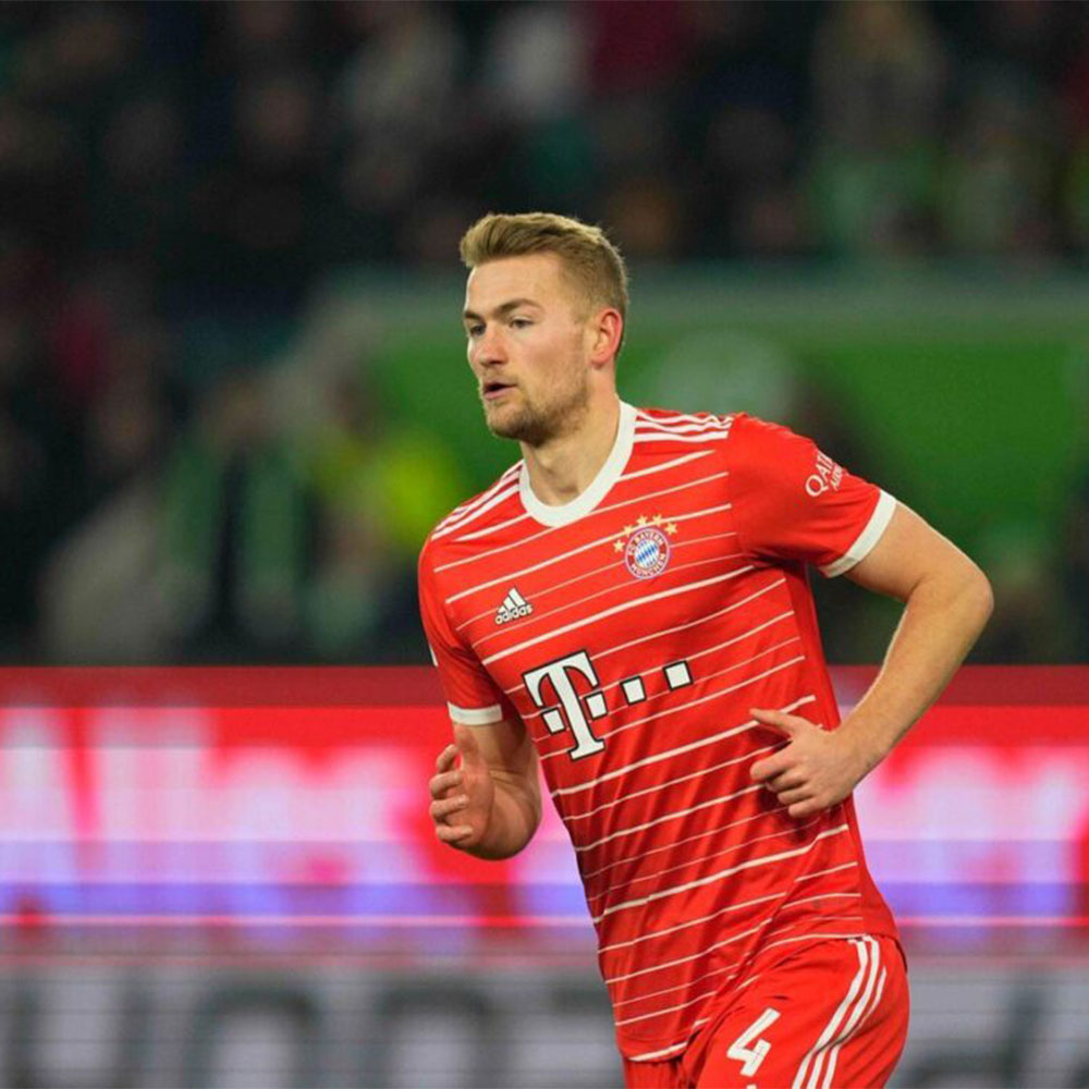 ماتیس دی لیخت - عکس های فوتبالی ماتیس دی لیخت