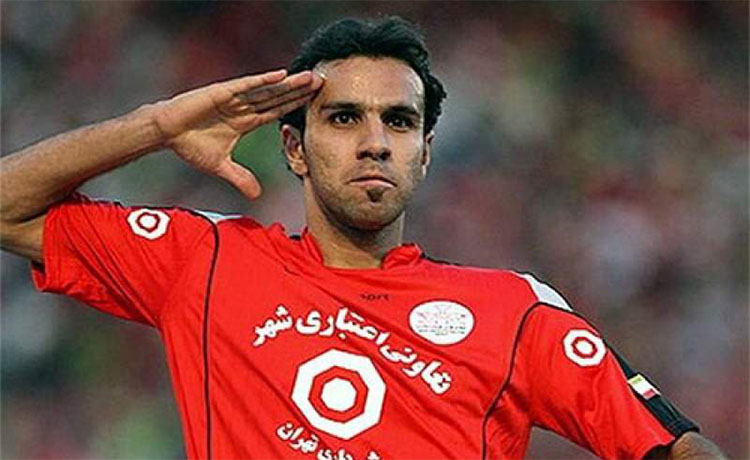محسن خلیلی - عکس های فوتبالی محسن خلیلی
