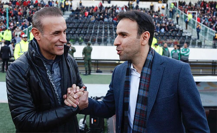 محسن خلیلی - عکس های فوتبالی محسن خلیلی