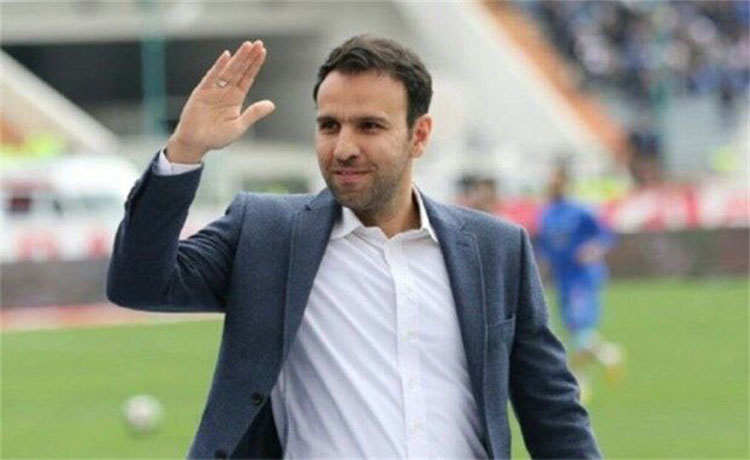 محسن خلیلی - عکس های فوتبالی محسن خلیلی