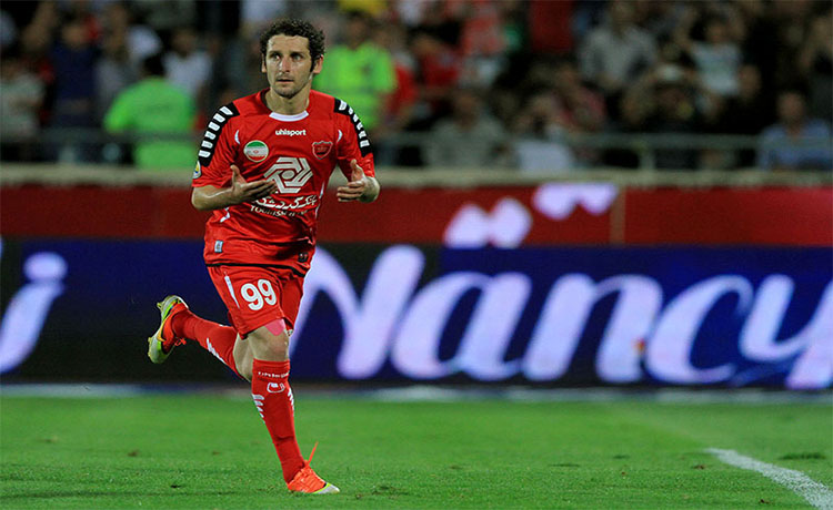 محمدرضا خلعتبری - عکس های فوتبالی محمدرضا خلعتبری