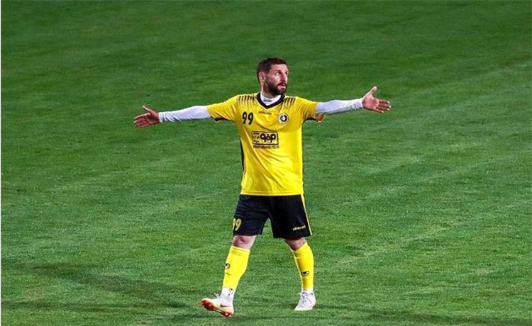 محمدرضا خلعتبری - عکس های فوتبالی محمدرضا خلعتبری